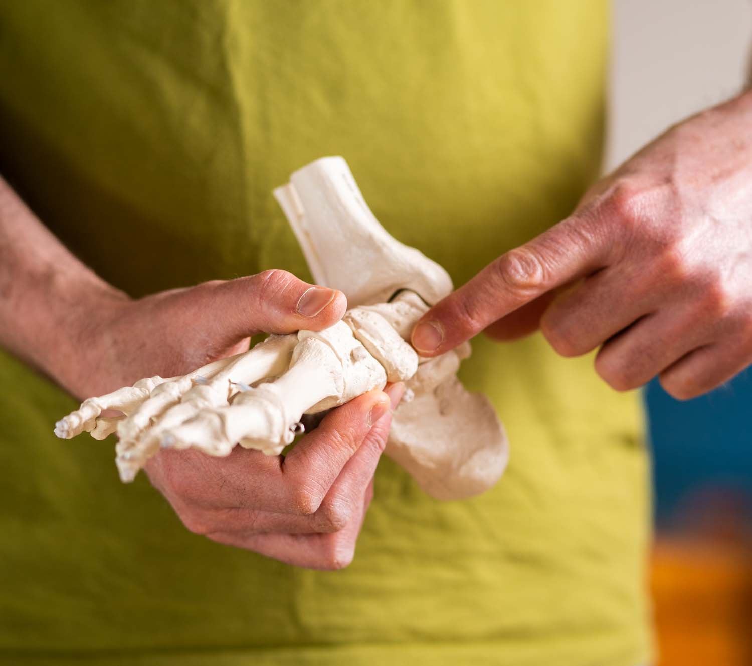 Fuß Therapie Schaubild Fulda