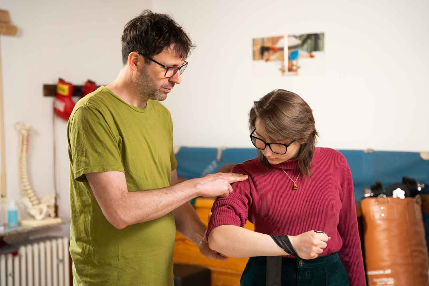 Spiraldynamik® Therapie Schulter Fulda